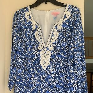 Lilly Pulitzer Julianna Embroidered Tunic Dress